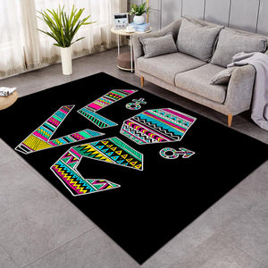 Textile LOVE Black SW0496 Rug