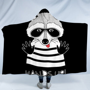 Hands Up SW1563 Hooded Blanket