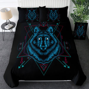 Feral Wolf Bedding Set - Beddingify
