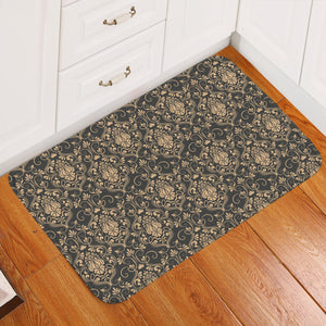 Intricate Decoration Door Mat