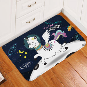 Magical Moon Sheep Door Mat