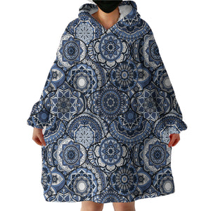 Floor Tiles SWLF2238 Hoodie Wearable Blanket