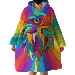 Hawk SWLF2050 Hoodie Wearable Blanket