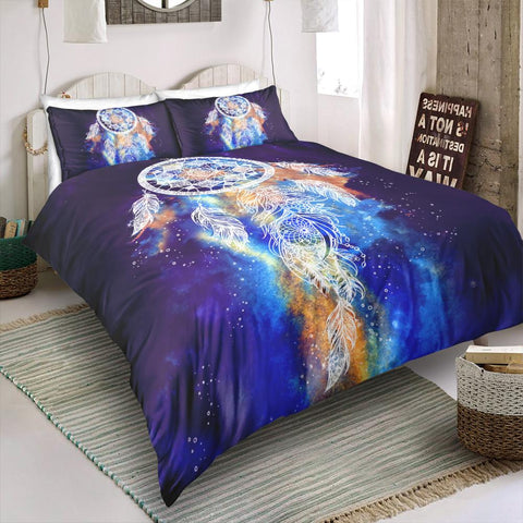 Image of Universe Dreamcatcher Comforter Set - Beddingify