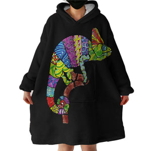 Chameleon SWLF2008 Hoodie Wearable Blanket