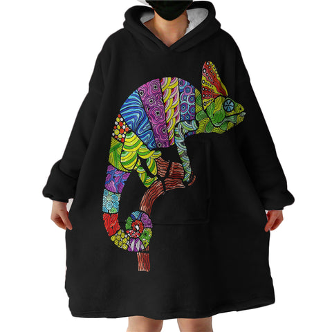 Image of Chameleon SWLF2008 Hoodie Wearable Blanket