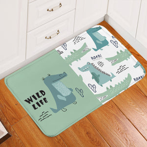 Wild Crocodile SW2084 Door Mat