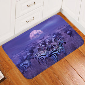 Purplish Savanna Door Mat