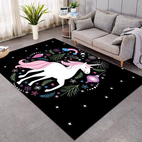 Image of Unicorn Starry SW0665 Rug