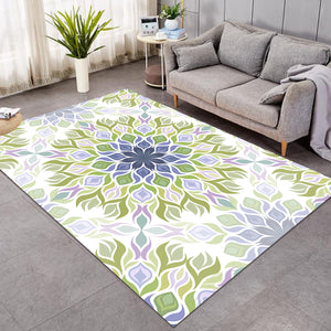 Floral Hexagon SW0485 Rug