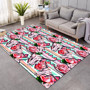 Trophyhead & Roses SW1002 Rug