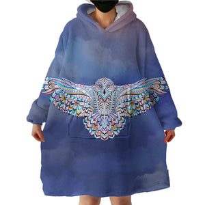 Soaring Owl SWLF1290 Hoodie Wearable Blanket