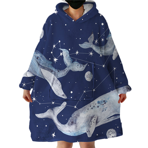 Image of Cestus SWLF0082 Hoodie Wearable Blanket