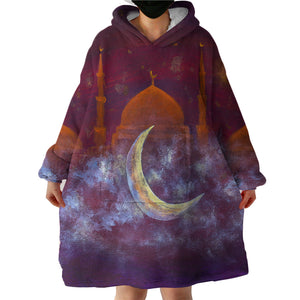 Mystique Mahal SWLF2423 Hoodie Wearable Blanket