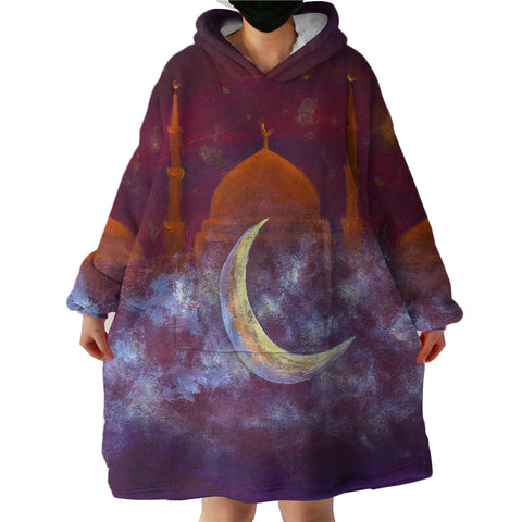 Image of Mystique Mahal SWLF2423 Hoodie Wearable Blanket