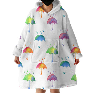 Rainy Brelly SWLF1564 Hoodie Wearable Blanket