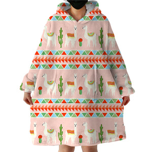 Dessert Themed SWLF0460 Hoodie Wearable Blanket