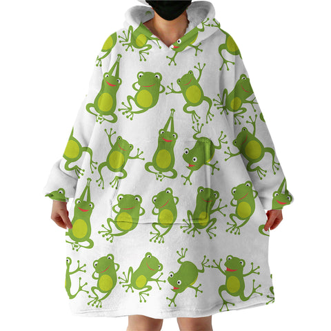 Image of Froggies SWLF0757 Hoodie Wearable Blanket