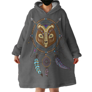 Ursa SWLF2375 Hoodie Wearable Blanket