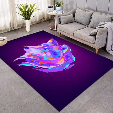 Image of Electric Color Wolf SW0998 Rug