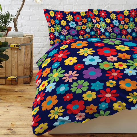 Image of Flower Carpet Bedding Set - Beddingify