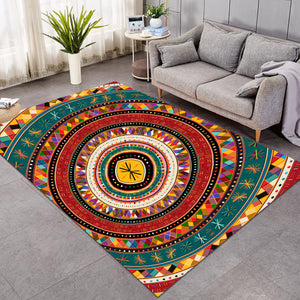 Decorated Rings SW0036 Rug