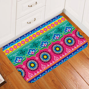 Hindi Line Decoration Door Mat