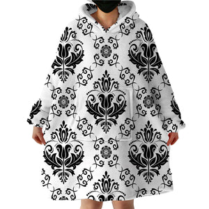 Wallpaper SWLF1493 Hoodie Wearable Blanket