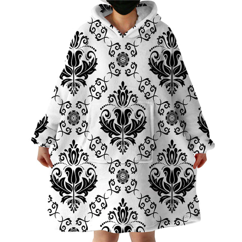 Image of Wallpaper SWLF1493 Hoodie Wearable Blanket