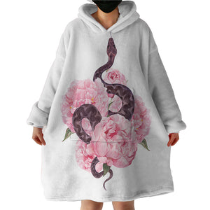 Python SWLF2420 Hoodie Wearable Blanket