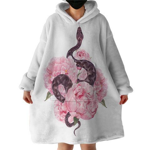 Image of Python SWLF2420 Hoodie Wearable Blanket