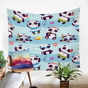 Panda Cubs SW1762 Tapestry