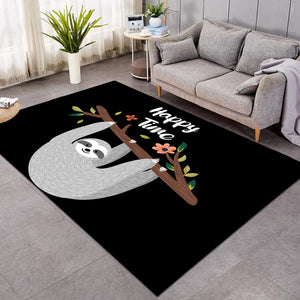 Happy Time Sloth SW0675 Rug