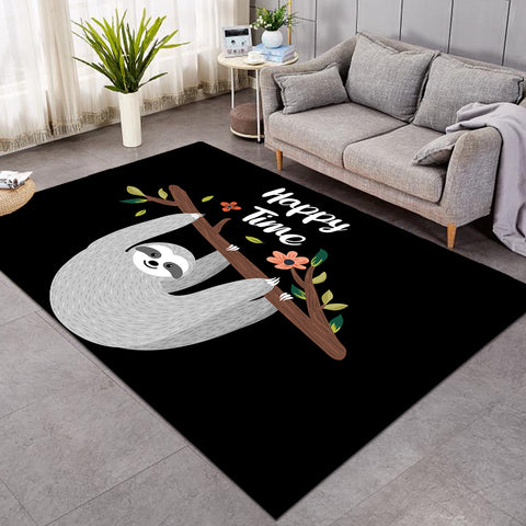 Image of Happy Time Sloth SW0675 Rug