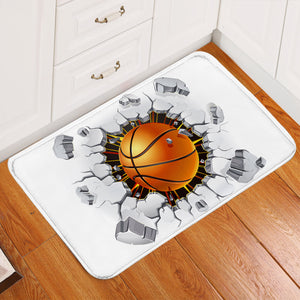 Wrecker Basketball Door Mat