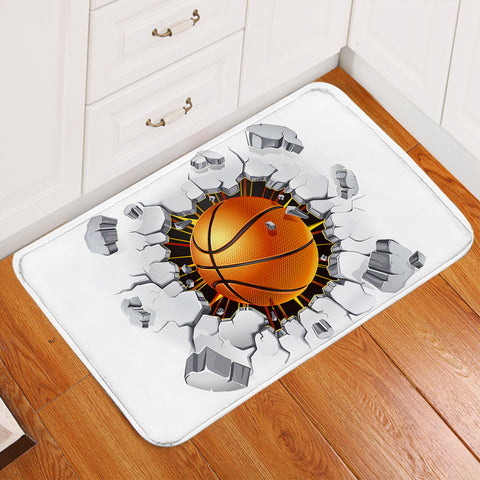 Image of Wrecker Basketball Door Mat