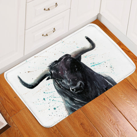 Image of Stocky Buffalo White Door Mat