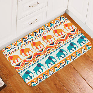 Elephant Trail Door Mat