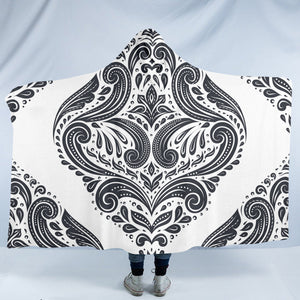 Swirl Decoration SW1498 Hooded Blanket