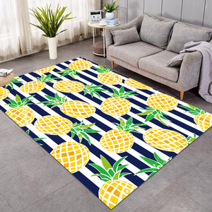 Pineapple Patters Stripes SW0510 Rug