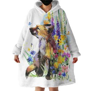 Wild Fox SWLF1120 Hoodie Wearable Blanket
