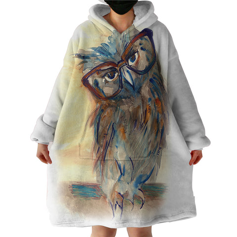 Image of Owl SWLF3000 Hoodie Wearable Blanket