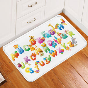 Kid English Alphabet Door Mat