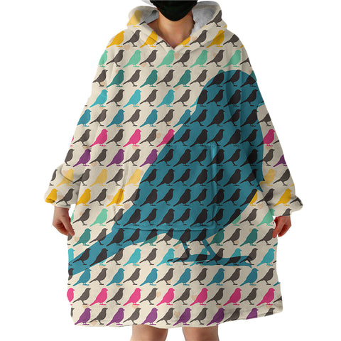 Image of Twitter SWLF1373 Hoodie Wearable Blanket