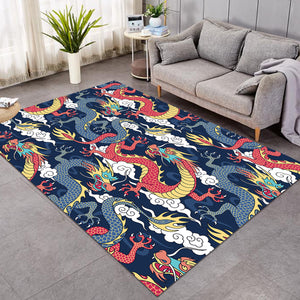 Oriental Dragons SW0520 Rug