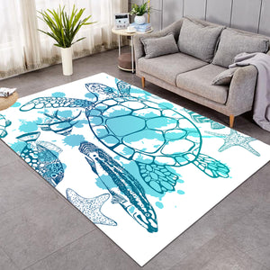 Marine Life SW0637 Rug