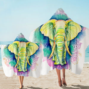 Odd Elephant Hooded Towel