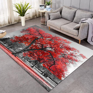 Romantic Red Nostalgia SW1375 Rug