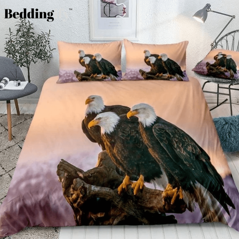 Bald Eagle Bedding Set - Beddingify
