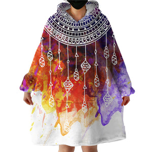 Dream Catcher SWLF0453 Hoodie Wearable Blanket